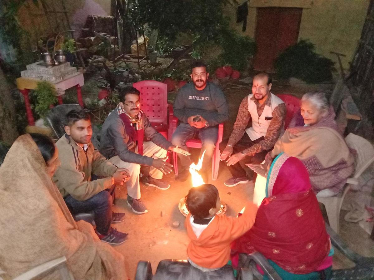 Sadhna Sadan Homestay Panna Madla Bagian luar foto
