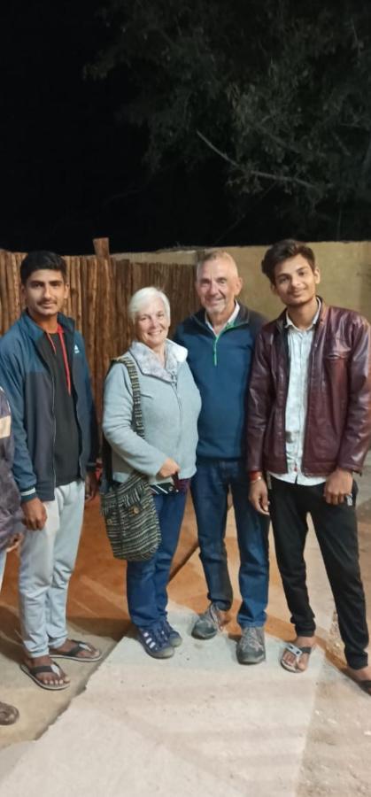 Sadhna Sadan Homestay Panna Madla Bagian luar foto