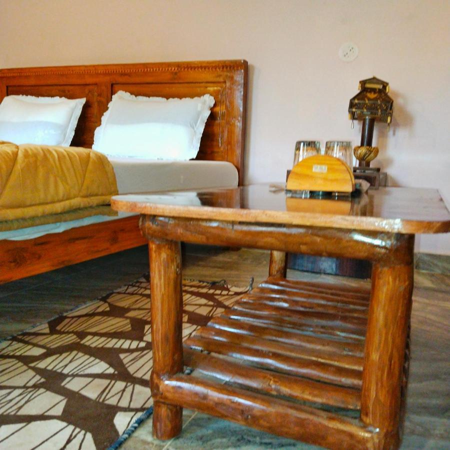 Sadhna Sadan Homestay Panna Madla Bagian luar foto